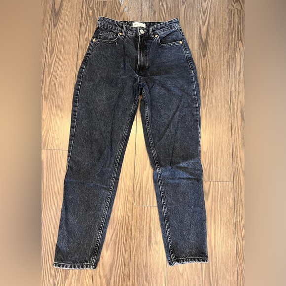 Dark Blue Zara Jeans size 4 - Picture 2 of 3